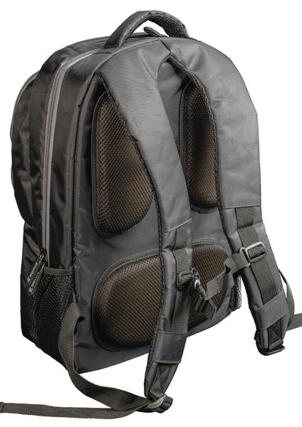 Bærbar Backpack 15-16" Polyester Sort/Antracit CSNBBP100BL