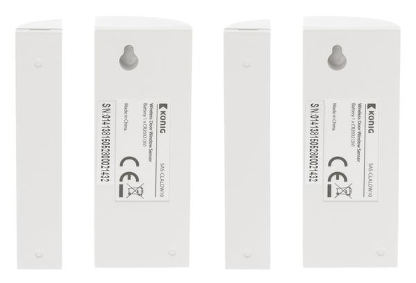 Smart dør/vindues sensor SAS-CLADW10