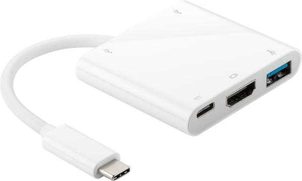 USB-C -> HDMI / 3x USB Multi Adapter - 72509