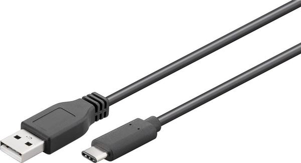 USB 2.0 til USB-C Kabel - Sort 55466