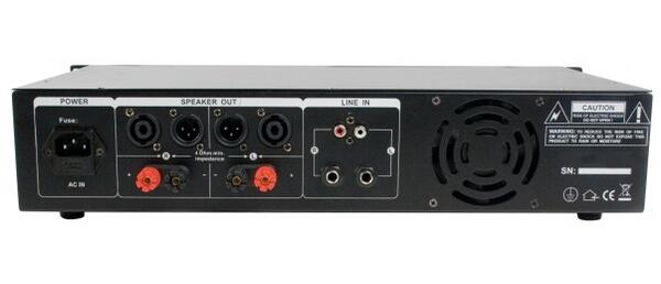 König Forstærker 2000 W PA-AMP20000-KN