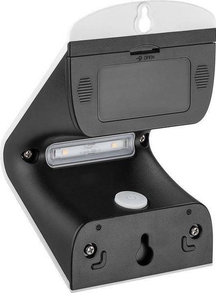 LED solcelle lampe med motion sensor 2w 45804