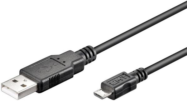 USB Mikro - USB (Type A til type B) 2.0 1m 93918