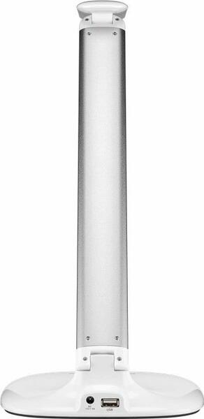 LED Bordlampe med USB udtag - Aluminium 55490