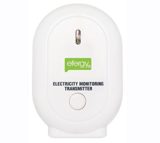 Efergy Online Energi måler sæt 3 faser + Gateway - EN-CT-3PH