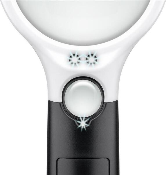 LED læselup - Håndholdt med batteri - 41255