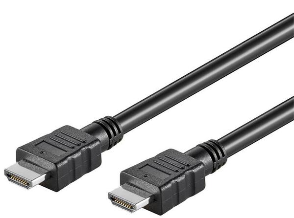 High Speed ​​HDMI ™ kabel med Ethernet 2m.  - 58441