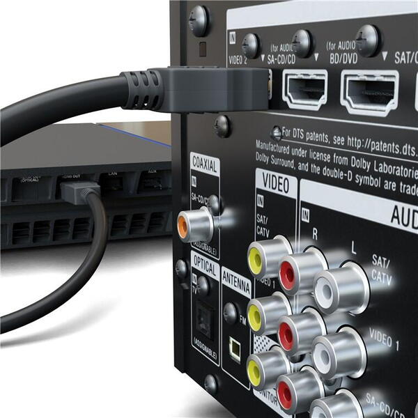 High Speed ​​HDMI ™ kabel med Ethernet 3m.  - 58442