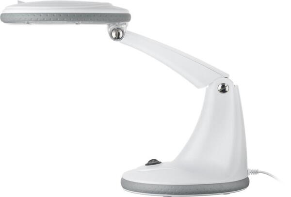 Goobay LED luplampe med 100mm linse og bordfod - 60366