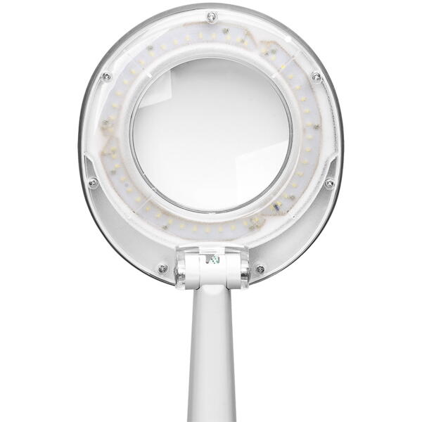 Goobay LED luplampe med 100mm linse og bordfod - 60366