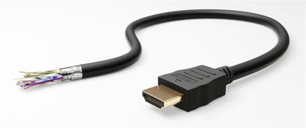 HDMI™ højhastighedskabel med Ethernet 1,5m - 58573