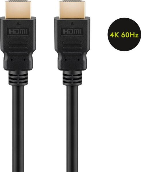 HDMI™ højhastighedskabel med Ethernet 3m - 58575