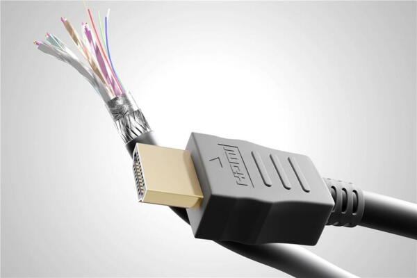 Højhastigheds HDMI-kabel med Ethernet 1m - 60620