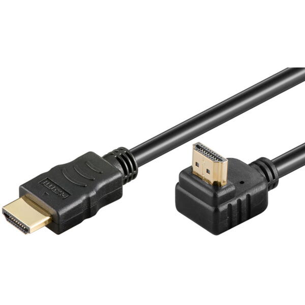 4K Højhastigheds HDMI kabel med Ethernet 1m 61294