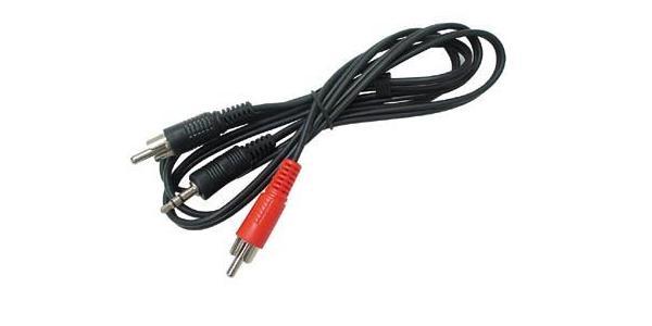 A/V kabel AVW037-15-H23200 Audiokabel - 3,5mm stereo JACK til 2xRCA...