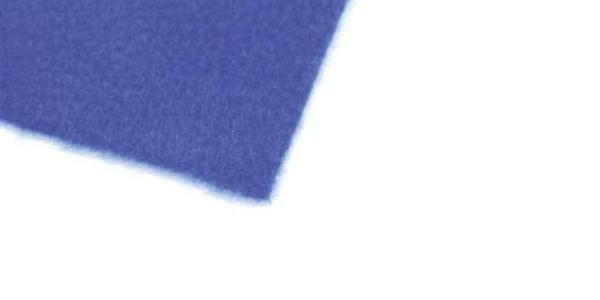 Mellemblå beklædningsfilt 1,4X0,7M D23559