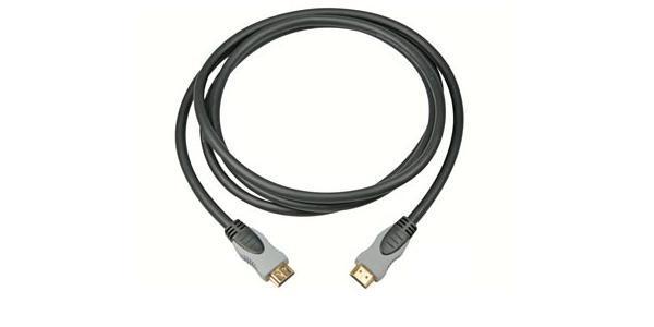 HDMI kabel - HighQ Guld, han-han (5m) AVB101/5.0-23832