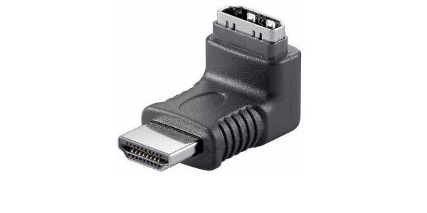 HDMI mellemled han-hun 90° - 68781-24484