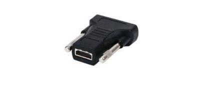 HDMI mellemled - HDMI hun til DVI han - A 333 68482-24374