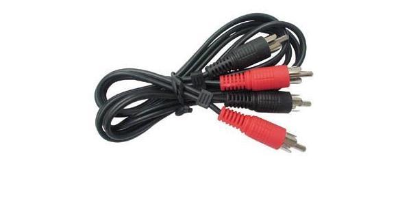 Phonokabel AVW021-11116 2xRCA han til 2xRCA han 1,2m