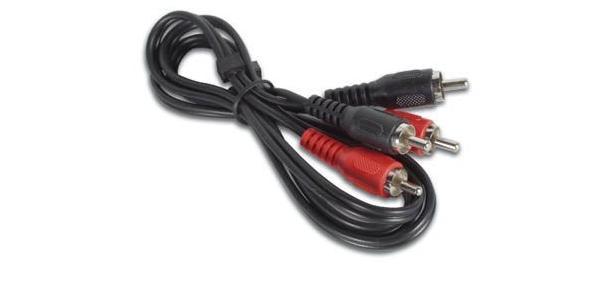 Phonokabel AVB002/2,5-11199 Stereo RCA kabel (2,5m)