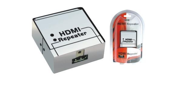 MicroConnect HDMI aktiv Repeater (W/O Wire) WE036