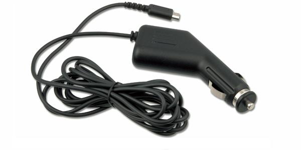 SL 5616-SBK NDS Lite Car Adapter lader sort 260346