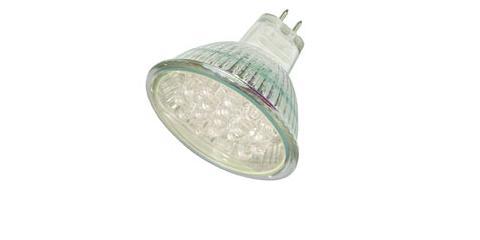 LED spotlight LED SPL MR16 varm hvid 24 LEDs 200 LUX 30257