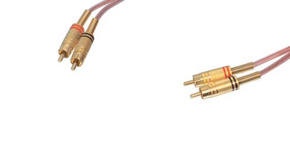 RCA stereo kabel CABLE-610 0,7m