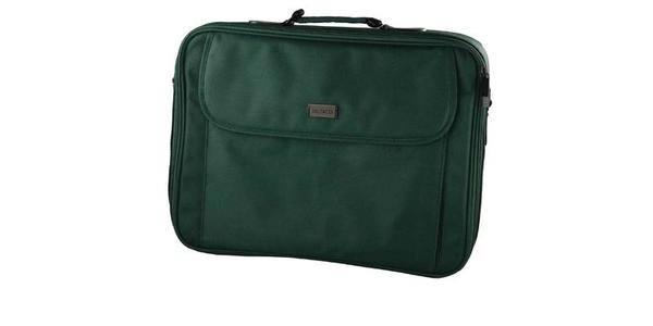 NV-141 notebooktaske i nylon, 15" grøn