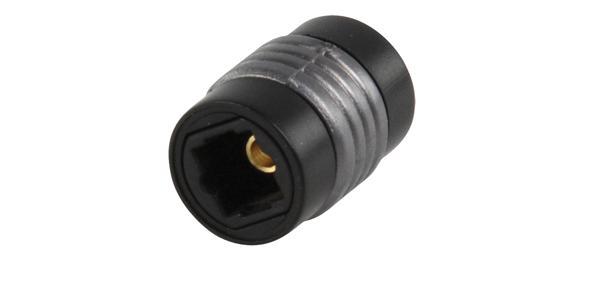 OPTICAL ADAPTER AC-063 Toslink - Toslink