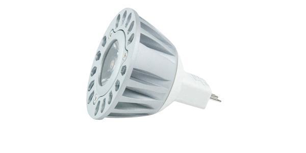 LED spotlight MR16- GU5.3 HQ 3W HIGH POWER LED LAMP L104HQ