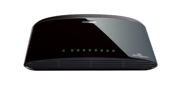 D-Link DES-1008D 8-Port Desktop Switch 10/100Mbps