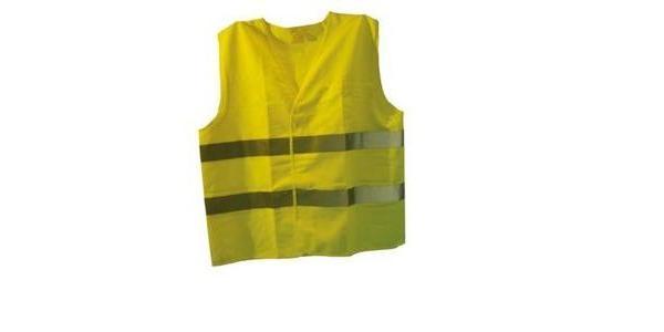 Satex Refleksvest 121710 neongul onesize