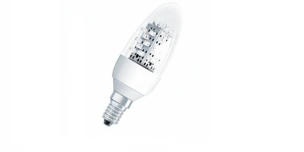 OSRAM Parathom® CL kerte, 1,6W/E14, varm hvid BLI-E14