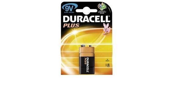 DURACELL Duracell Plus MN 1604/9v/6LR61 Blister 48510