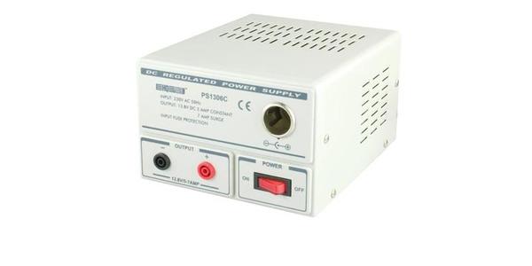 Strømforsyning 230VAC - 13.8VDC/6A PS13-06C