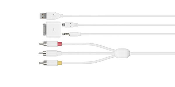 IPod USB kabel 52094 Audio Video IPOD/IPHONE 3G Hvid