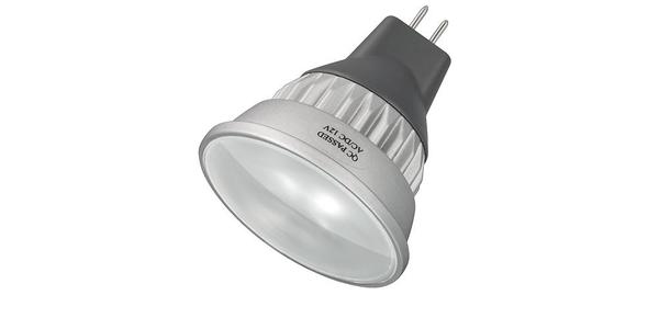 LED Spot MR16 GU5.3 Varm hvid 65Lumen 30386