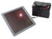 Solcelle batterilader SOL6N - Vandtæt 13,5V / 5W 10638