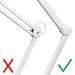 FixPoint LED luplampe med 125mm linse Easy-Line 45268