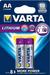 Varta FR6/AA Lithium Batteri 1,5v (2 stk) - 62267