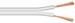 Goobay Højttaler Kabel CCA Hvid 2x0.75mm² 100m - 27521