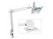 Velleman Prof Luplampe med lys 2x 9W (3 dioptri) - VTLAMP3WN