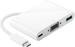 Goobay USB-C -> VGA / USB Multi Adapter - 71432