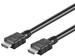 High Speed ​​HDMI ™ kabel med Ethernet 1,5m.  - 58440