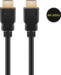 Højhastigheds HDMI-kabel med Ethernet 1m - 60620