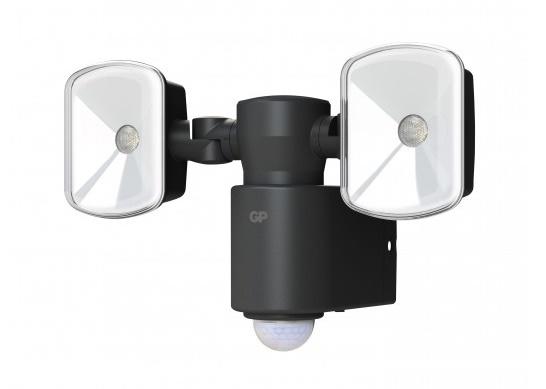 Safeguard RF4 1 kraftig udendors LED lampe med sensor Safeguard RF4 1 kraftig udendors LED lampe med sensor