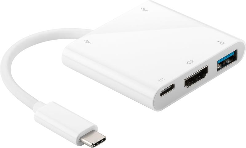 Goobay USB C HDMI USB Multi Adapter 71431 DKK 379 00