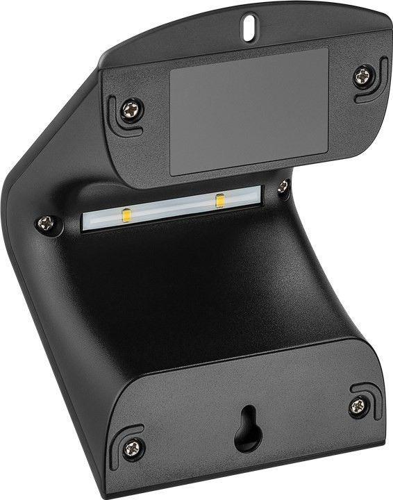 Udendørs LED lampe med sensor - 45801 - DKK 139,95